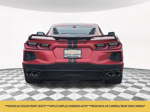 Red Mist Metallic Tintcoat 2023 Chevrolet Corvette Stingray w/2LT