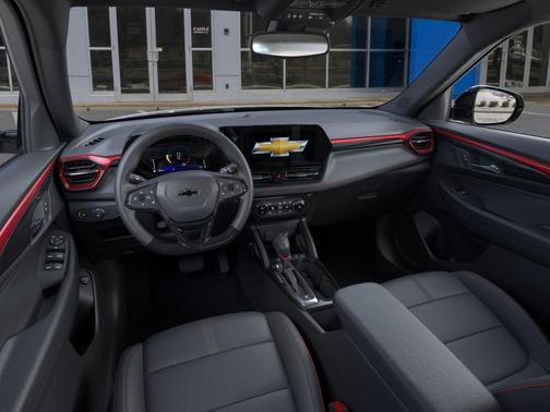 Sterling Gray Metallic 2026 Chevrolet Trailblazer RS