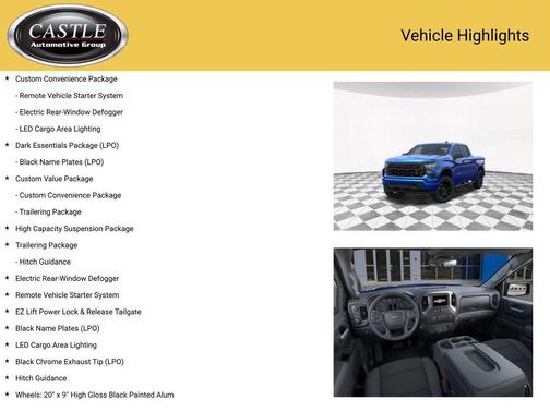 2026 Chevrolet Silverado 1500 Custom