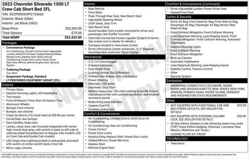 2023 Chevrolet Silverado 1500 LT