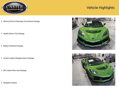 2026 Chevrolet Corvette ZR1