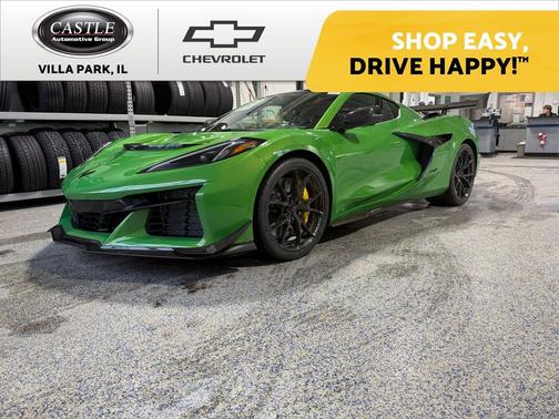 2026 Chevrolet Corvette ZR1