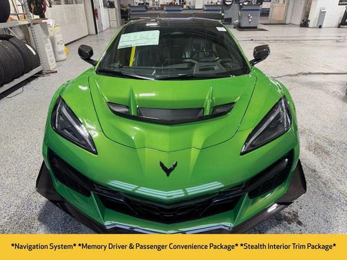 2026 Chevrolet Corvette ZR1