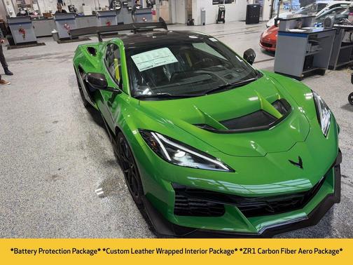 2026 Chevrolet Corvette ZR1