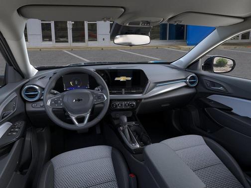 Black Metallic 2026 Chevrolet Trax LT