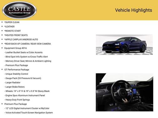 2020 Ford Mustang GT Premium