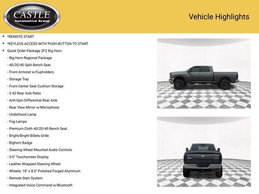 2014 RAM 2500 Big Horn