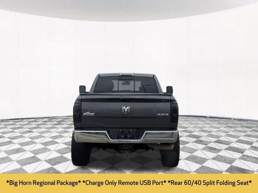 2014 RAM 2500 Big Horn