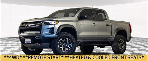 2026 Chevrolet Colorado ZR2