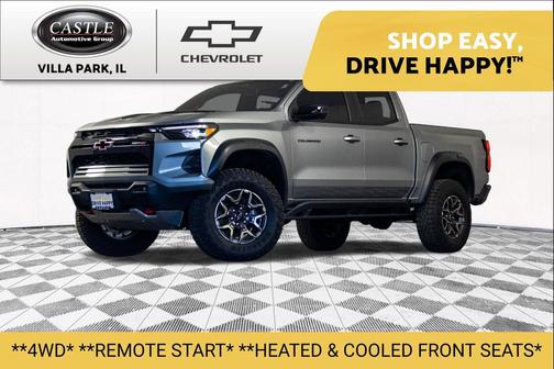 2026 Chevrolet Colorado ZR2