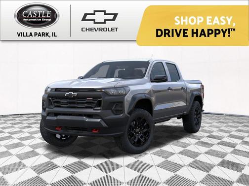 Sterling Gray Metallic 2026 Chevrolet Colorado Trail Boss
