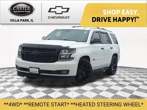 Summit White 2017 Chevrolet Tahoe Premier