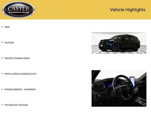 2023 Ford Explorer ST