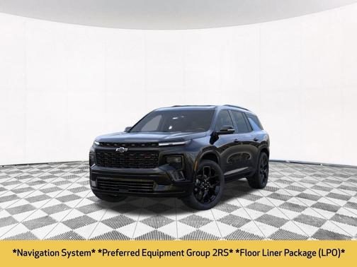 2026 Chevrolet Traverse RS