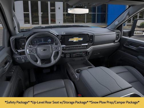 2026 Chevrolet Silverado 2500 LTZ