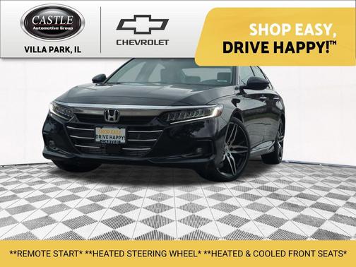 2021 Honda Accord Touring 2.0T