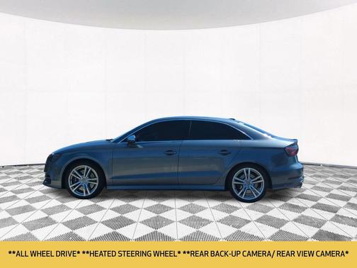 Monsoon Gray Metallic 2015 Audi S3 2.0T Premium Plus