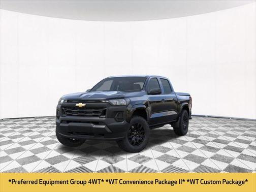 2025 Chevrolet Colorado WT
