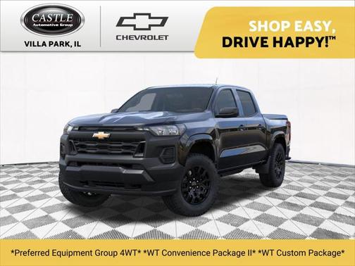 2025 Chevrolet Colorado WT