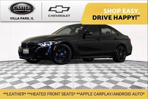 Black Sapphire Metallic 2017 BMW 340 xDrive