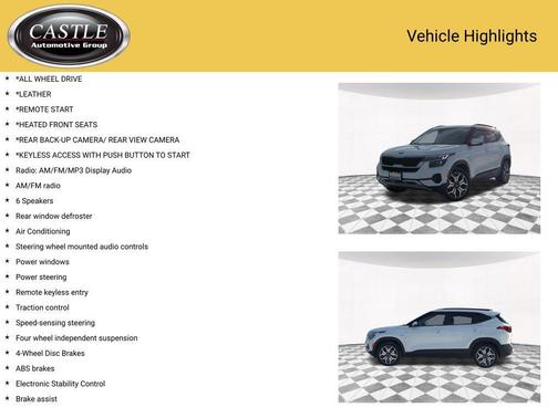 2021 Kia Seltos S Turbo