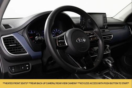 2021 Kia Seltos S Turbo