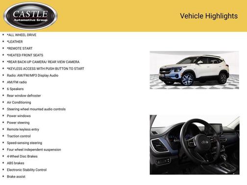 2021 Kia Seltos S Turbo