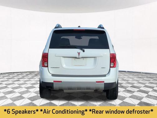 2008 Pontiac Torrent Base