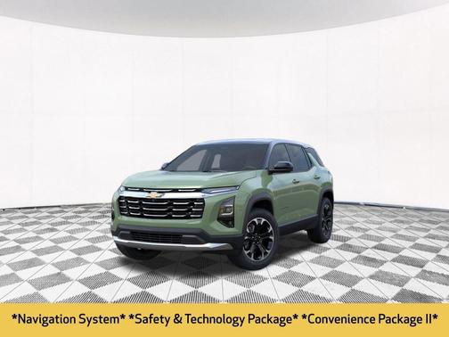 2026 Chevrolet Equinox 1LT