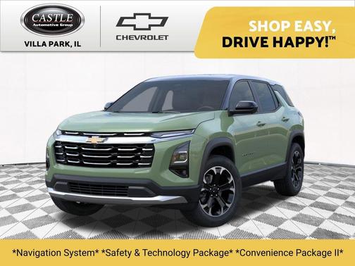 2026 Chevrolet Equinox 1LT