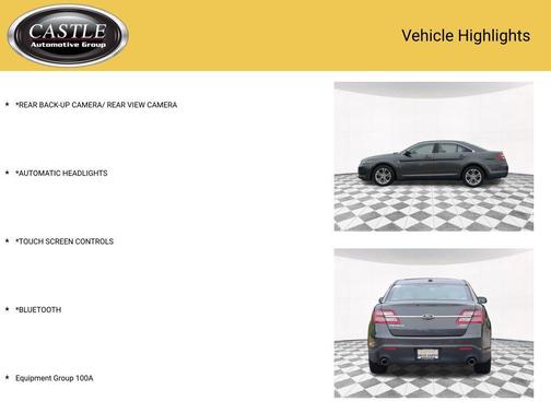 2017 Ford Taurus SE