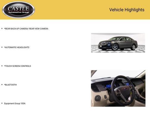 2017 Ford Taurus SE