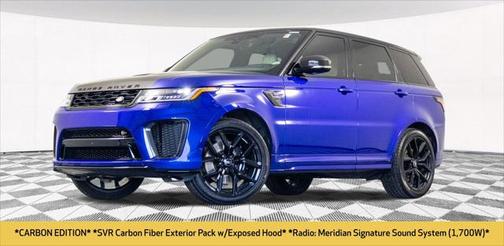 2022 Land Rover Range Rover Sport SVR