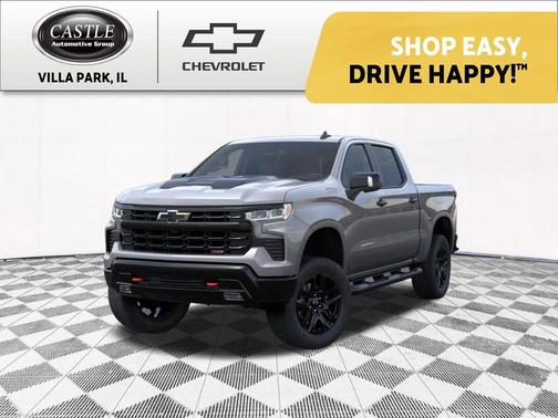 Sterling Gray Metallic 2026 Chevrolet Silverado 1500 LT Trail Boss