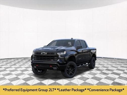 2025 Chevrolet Silverado 1500 LT Trail Boss