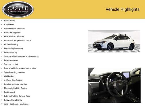 2022 Toyota Corolla SE