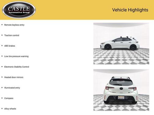 2022 Toyota Corolla SE