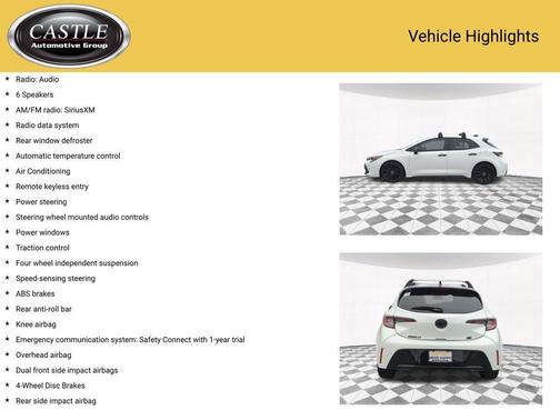 2022 Toyota Corolla SE