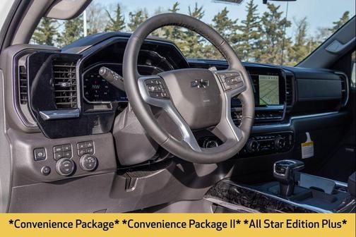 Summit White 2026 Chevrolet Silverado 1500 RST