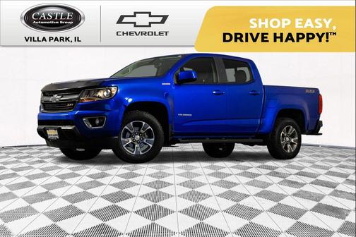 2018 Chevrolet Colorado Z71