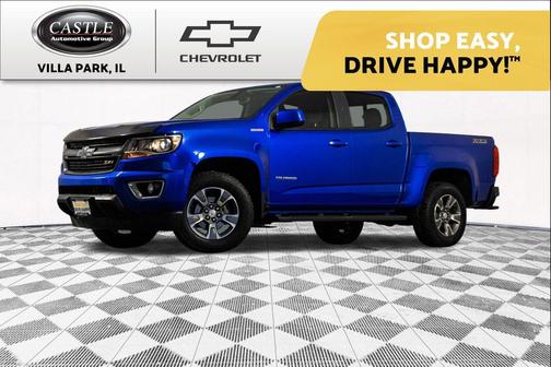 2018 Chevrolet Colorado Z71