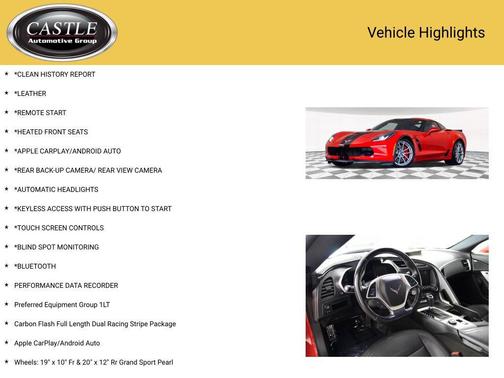 2017 Chevrolet Corvette Grand Sport