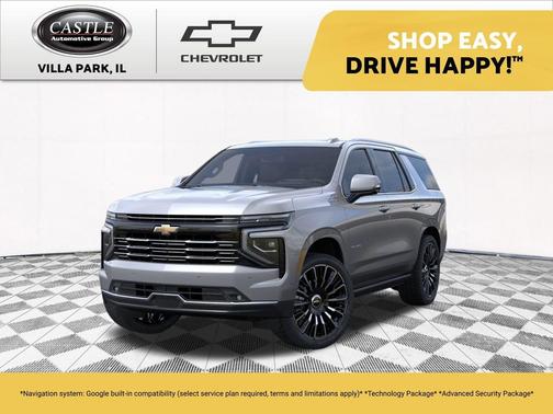 2025 Chevrolet Tahoe 4WD High Country