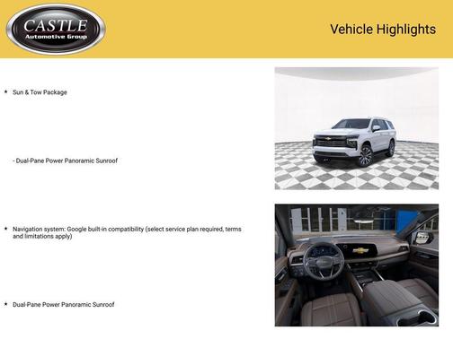 2026 Chevrolet Tahoe 4WD High Country