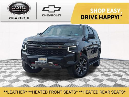 Black 2022 Chevrolet Suburban 4WD Z71