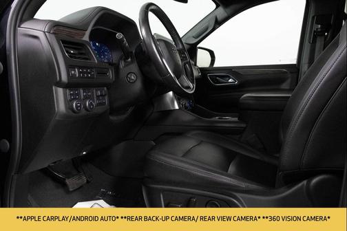 Black 2022 Chevrolet Suburban 4WD Z71