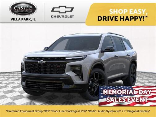 2025 Chevrolet Traverse RS