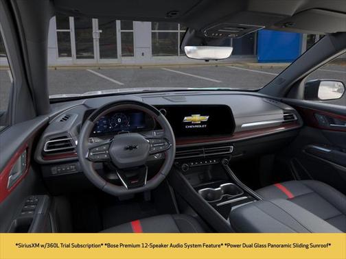 2025 Chevrolet Traverse RS