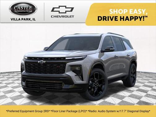2025 Chevrolet Traverse RS