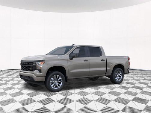 Summit White 2026 Chevrolet Silverado 1500 Custom